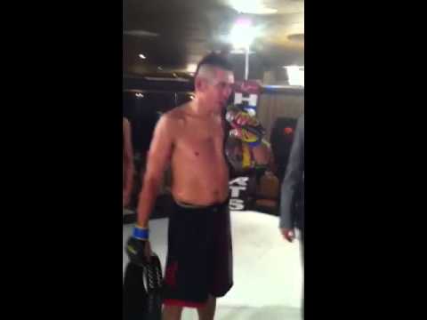 Kotc - Elmer Waterhen vs Garrett Davis , post fight
