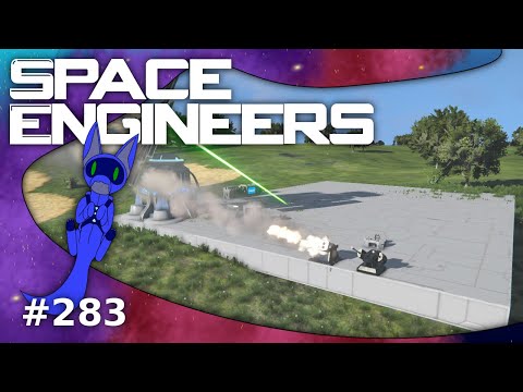 [Mod Review] Space Engineers #283 - Plasma & Laser Turrets