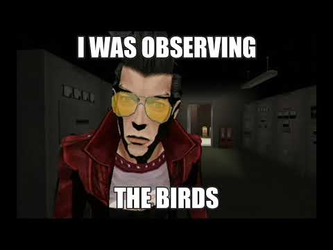 Travis Touchdown is the Crownless Ruler of Everything