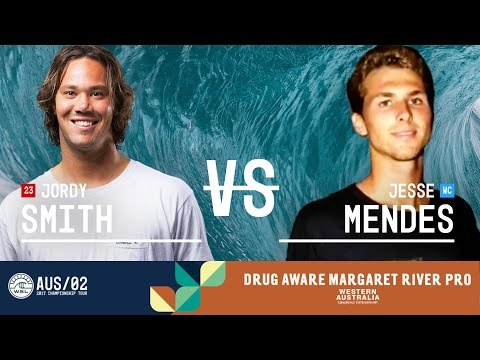 Jordy Smith vs. Jesse Mendes - Round Three, Heat 7 - Drug Aware Margaret River Pro 2017