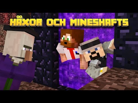 IN I NETHER! | Häxor & Mineshafts - #2