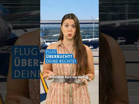 Video Thumbnail: Urlaubsärger: Was tun bei überbuchten Flügen? | SWR Marktcheck