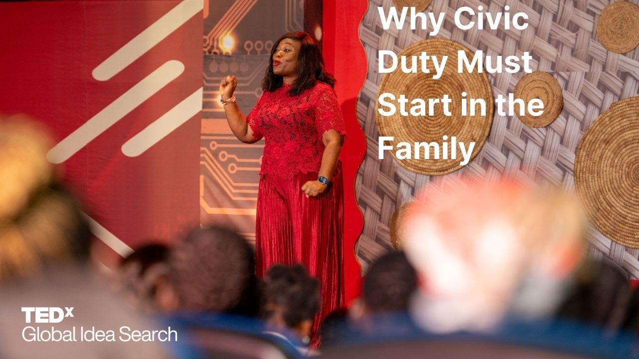 Why Civic Duty Must Start in the Family  | Oyeyemi Aderibigbe | TEDxLagos