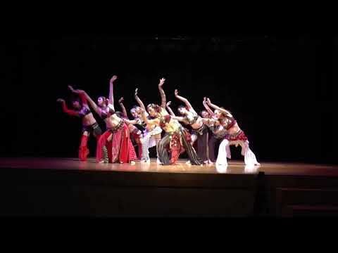 Choreography by Eva Sampedro “The Curse” Fusion Bellydance Tribal Spirit Show 2022