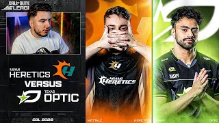 LE COMEBACK DE L'ANNEE entre @OpTicGaming & @MiamiHeretics en CDL sur Black Ops 7