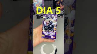 Dia 5 abrindo boosters de One Piece
