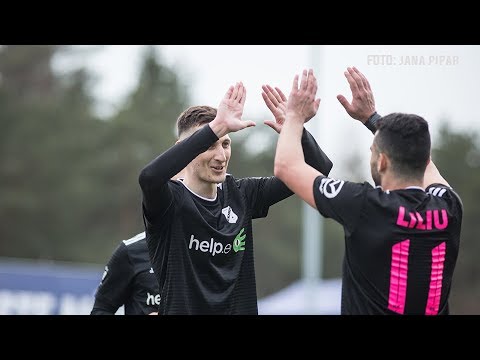 13. voor 2018: Pärnu JK Vaprus - Nõmme Kalju FC 0:6 (0:1)