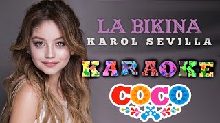karol sevilla - La Bikina &quot;Karaoke Instrumental&quot;  (inspirado en coco)