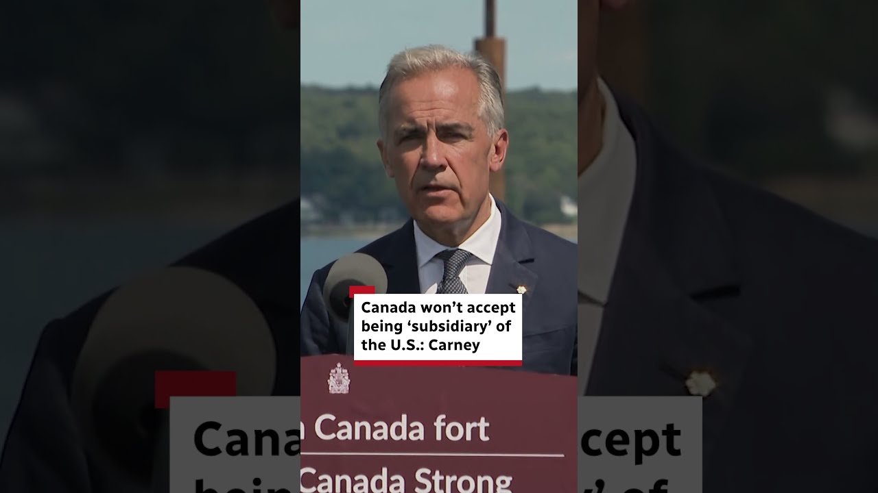 Video: Carney rejects US trade terms, says Canada won't accept 'subsidiary' status