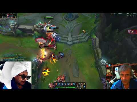 É A PRIMEIRA VEZ QUE VI UMA KAYLE CURAR UMA IRELIA #shorts