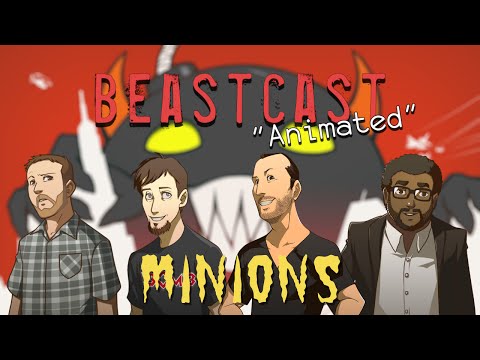 Giant Beastcast "Animated" - MINIONS