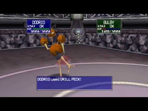 Pokemon Stadium - Dodrio's Drill Peck and Horn Drill