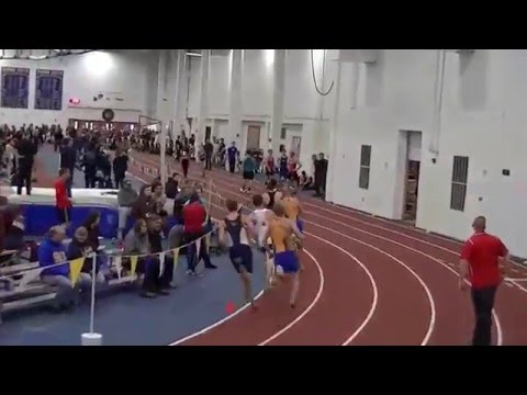 NWC Track & Field:  Men's 600 M @ BVU Invite 2016.