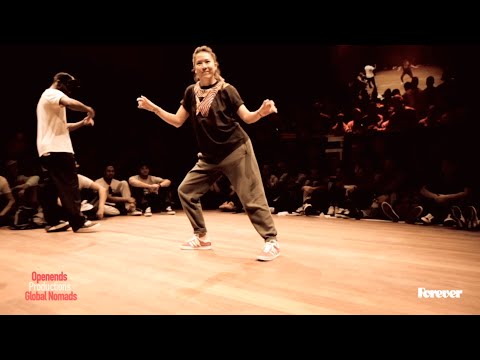 NESS vs DEYDEY 1st round Battles Popping Forever 2014