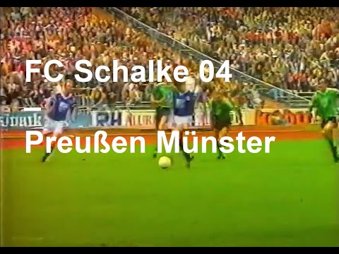 90/91 FC Schalke 04 – Preußen Münster