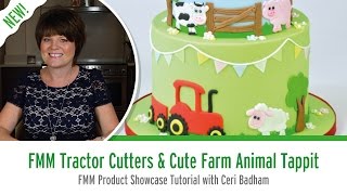 Vykrajovací lišta zvířátka z farmy FMM