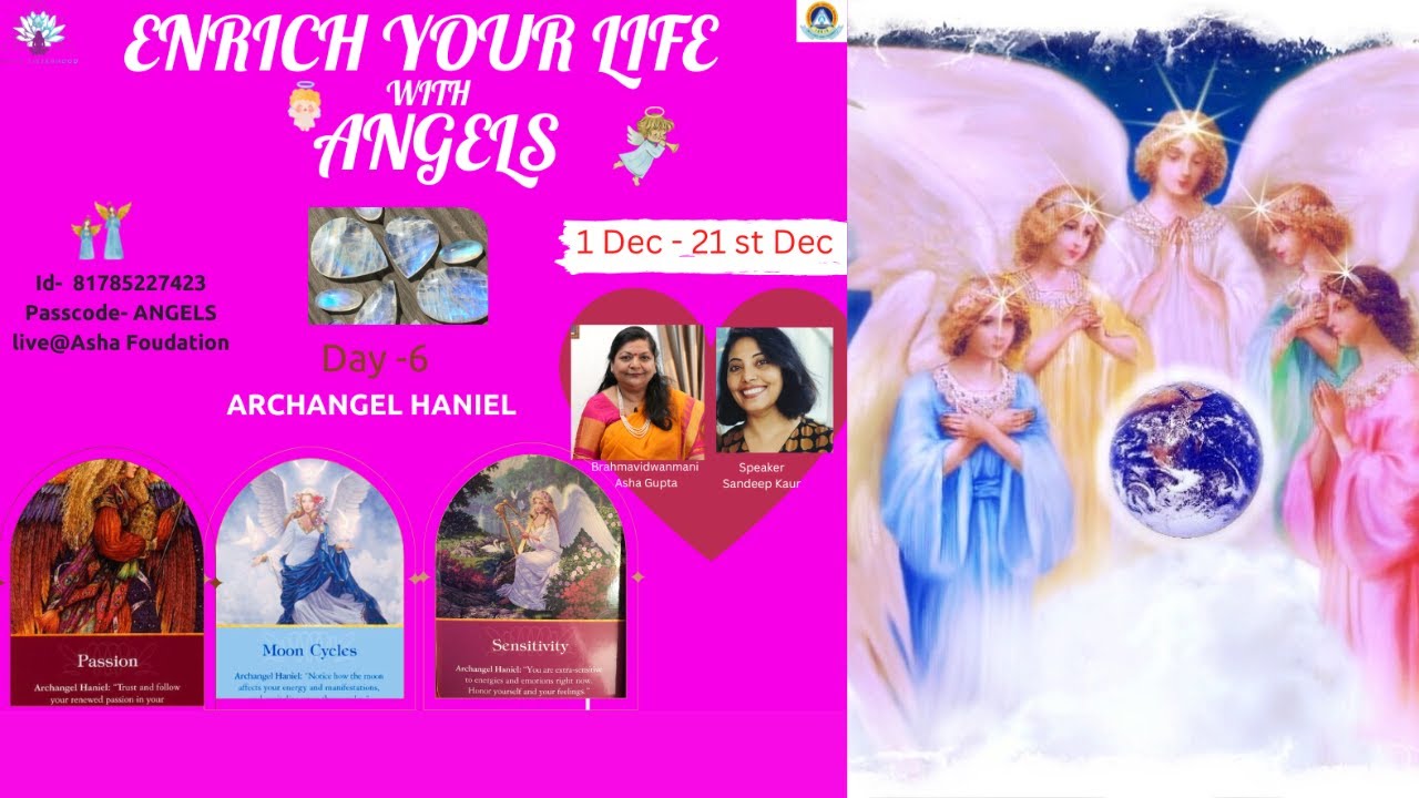 Enrich Your Life With Angels - Day 6