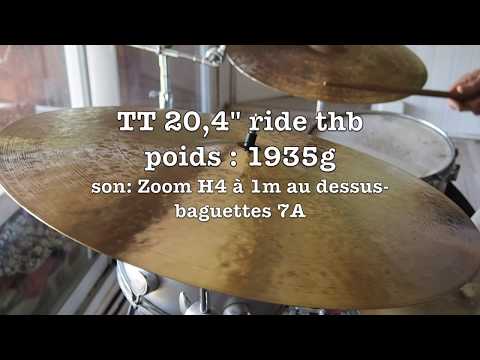 TT 20,4" ride thb (sold out)