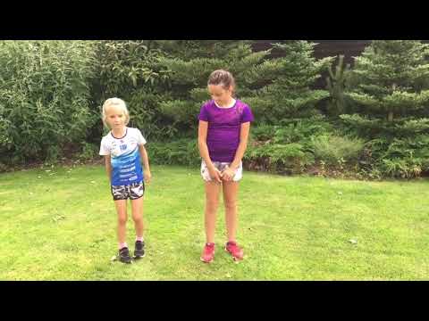 Pobezte pro Svetlusku - rozcvicka