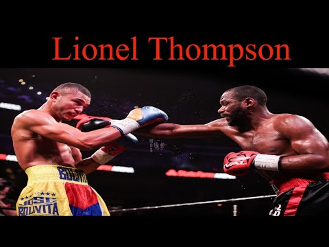 Lionel Thompson, Super Middleweight Contender WCS - LIVE