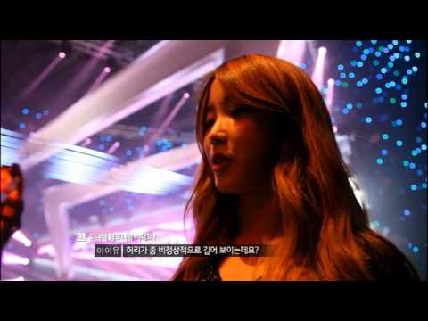 131024 SBS MTV Behind The Show - IU's disappearing act