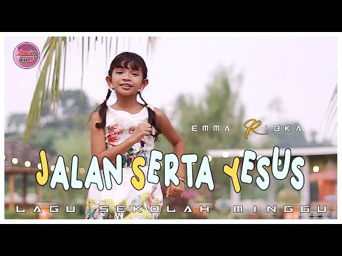 Sekolah Minggu " Jalan Serta Yesus " Emma Ribka - Official Music Video - 2023