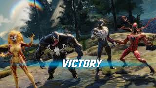 SCREAM Symbiotes Blitz 8.3 Gameplay - Marvel Strike Force - MSF