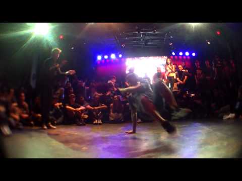 Scarface VS Ark | BBOY | STYLE WARZ 2014