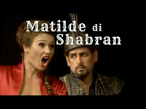 Rossini Matilde di Shabran- Flórez, Peretyatko -  English Subtitles
