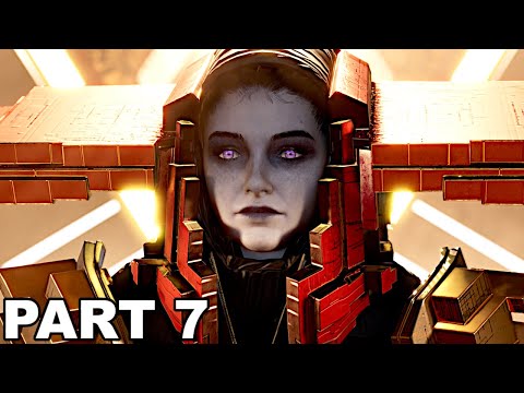 MARVEL'S GUARDIANS OF THE GALAXY Gameplay Walkthrough Part 7 -  Matriarch