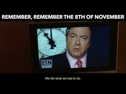 Donald Trump and the USA in 20 years - V for Vendetta prophecy