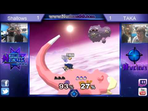 Nucleus| Taka (DK) vs Shallows (G&W)