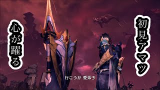 [MHR:SB]初見アマツで感情がグチャグチャになる男
