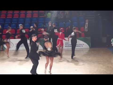 Alexashin Peter - Karakotova Natalia - Samba, WDSF Open Youth Latin, Green Velvet Cup 2019