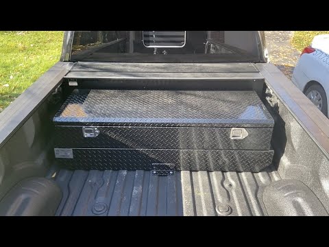 ATTA Auxiliary Fuel Tank & Toolbox Install and Walk Through on a 2020 F450
