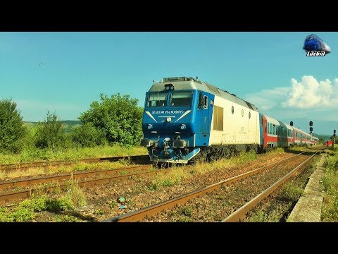 Horns Show By GM 64-1179-2 & Mecanic Super Engineer in Gara Selimbar Station - 05 August 2017