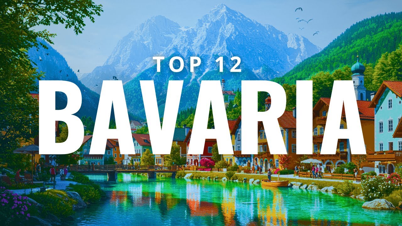 12 Best Places To Visit In Bavaria Germany |  Germany Travel Guide