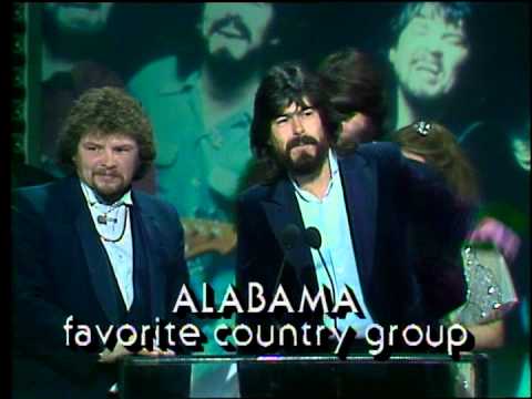Alabama wins Favorite Country Group - AMA 1983