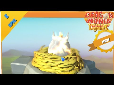 Cockatoo Dragon Hatching!- Dragon Mania Legends - part 915 HD