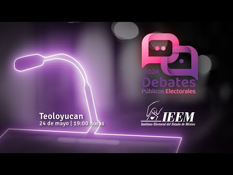 Debates Públicos IEEM 2024, Debate del Municipio de Teoloyucan.