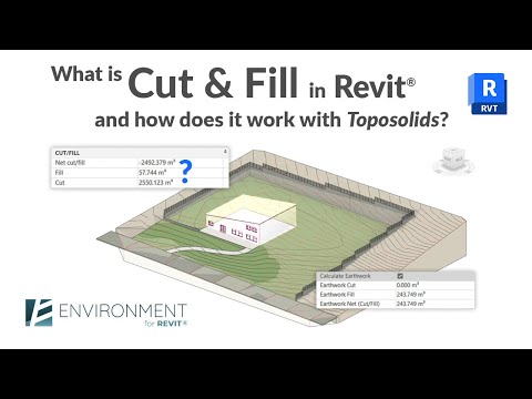 What is Cut & Fill in Revit® and how it works with Toposolids | Revit for Site Design