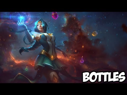 HEY THIS NEW NU WA SKIN HAS SPINNING BOTTLES WOW! - GrandMasters Ranked Duel - SMITE