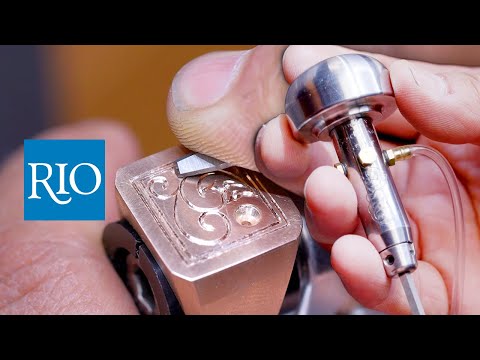 A GREAT Tool for Hand Engraving & Stone Setting | BenchJewel ArtGraver by Steve Lindsay