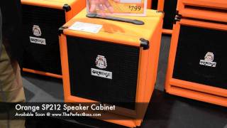 Video thumbnail for The Perfect Bass Direct from NAMM 2012 - Orange SP212 Bass Speaker Cabinet by theperfectbass