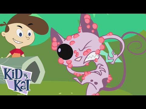 Happy Campers | Kid vs. Kat - WildBrain | Movies for Kids