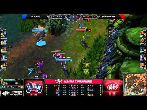 BlackTG Vs TFG Globalrisk - Dr Pepper Allstar Tournament - Fnatic Xpeke Qualifier 1