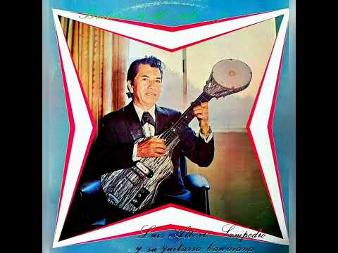 LUIS ALBERTO SAMPEDRO - SOBRE TUS HUELLAS (1975) 33 R.P.M. ECUADOR