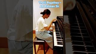 🎹🔥 AR Rahman’s &#39;Thalli Pogathey&#39; Piano Cover - Mind-Blowing Performance! 🎶✨