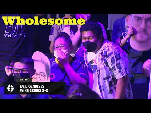 EG Danny's Mom Was Brought To TEARS After EG Qualify For Worlds!!