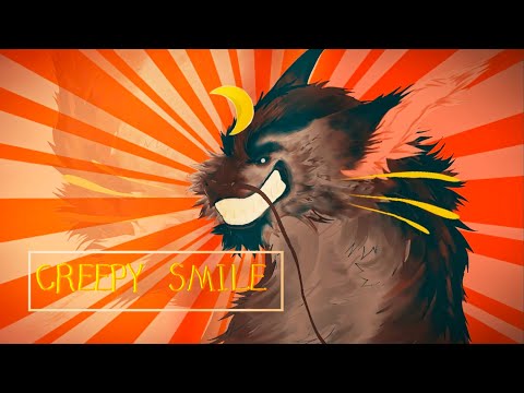 CREEPY SMILE meme animation/loop?/